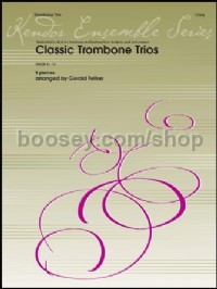 Classic Trombone Trios (Score & Parts)