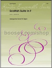 Scottish Suite in F (Brass Quintet Score & Parts)