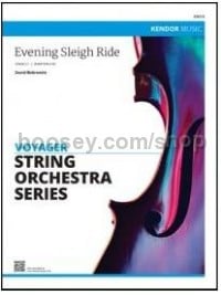 Evening Sleigh Ride (String Orchestra Score & Parts)