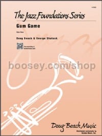Gum Game (Jazz Ensemble Score & Parts)