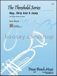 Hop, Skip And A Jump (Jazz Ensemble Score & Parts)