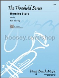 Morning Story (Jazz Ensemble Score & Parts)