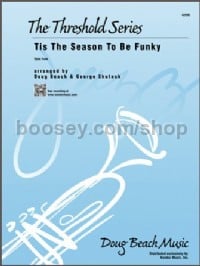 Tis The Season To Be Funky (Jazz Ensemble Score & Parts)