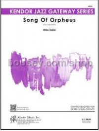 Song Of Orpheus (Jazz Ensemble Score & Parts)