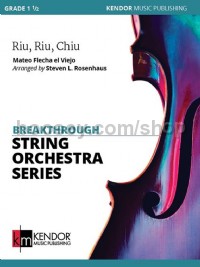 Riu, Riu, Chiu (String Orchestra Set of Parts)
