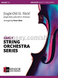 Jingle Old St. Nick! (String Orchestra Score)