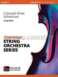 Colorado River Adventure (String Orchestra Score)