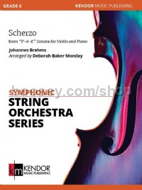 Scherzo (String Orchestra Score)