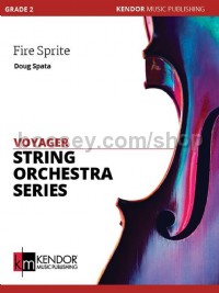 Fire Sprite (String Orchestra Score)