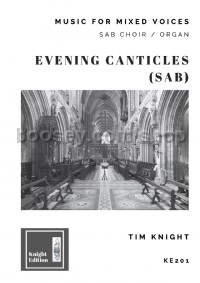 Evening Canticles (SAB & Organ)