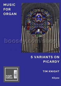 Five Variants on Picardy (Organ)