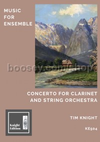 Concerto for Clarinet and string orchestra