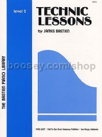 Piano Library Technic Lessons Level 2