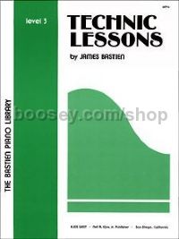 Piano Library Technic Lessons Level 3