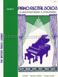 Piano Recital Solos-Level3 Uwp77