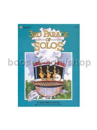 Bastien Third Parade Of Solos (level 2-3) (wp244) 