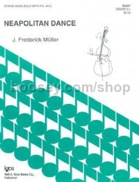 Neapolitan Dance for double bass & piano