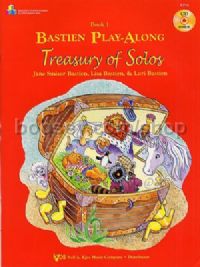 Play-Along Treasury of Solos Book 1 + CD 