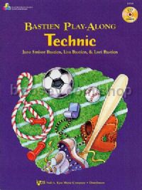 Technic For Piano Book & CD 