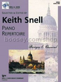 Piano Repertoire Baroque & Classical Level 1