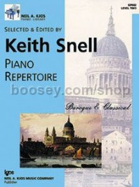 Piano Repertoire Baroque & Classical Level 2