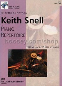 Piano Repertoire Romantic & 20th Century Level 1