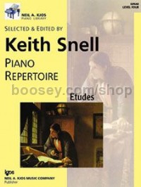 Piano Repertoire Etudes
