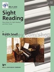 Sight Reading: Piano Music for Sight Reading and Short Study, Level 3                               