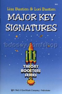 Major Key Signatures - Theory Boosters Series