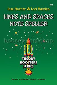 Lines and Spaces Note Speller (Theory Boosters)