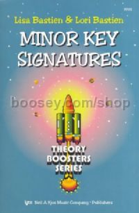 Minor Key Signatures - Theory Boosters Series