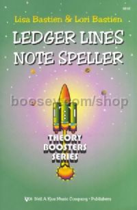 Ledger Lines Note Speller - Theory Boosters Series
