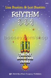 Rhythm 2/4 - 3/4 - 4/4 - Theory Boosters Series