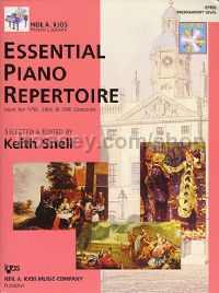 Essential Piano Repertoire - Preparatory Level (Book + CD)