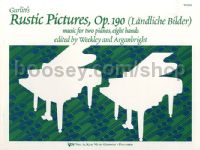 Rustic Pictures Op. 190 - 2 Pianos 8 Hands