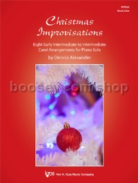 Christmas Improvisations Book 1 (Piano Solo)