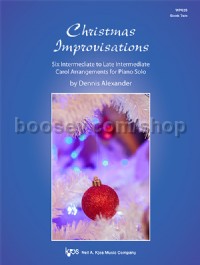 Christmas Improvisations Book 2 (Piano Solo)