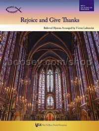 Rejoice and Give Thanks (Piano)