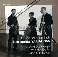 Goldberg Variations (Klanglogo Audio CD)
