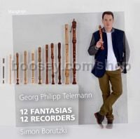 12 Fantasias (KLANGLOGO Audio CD)
