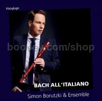 Bach All' Italiano (Klanglogo Audio CD)