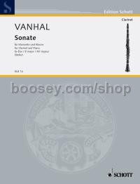 Sonata Ein B major - clarinet & piano