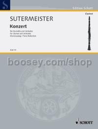 Clarinet Concerto - clarinet & piano reduction