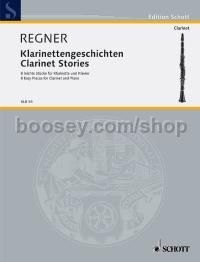 Clarinet Stories - clarinet (Bb) & piano