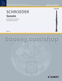 Sonata - clarinet (in A) & piano