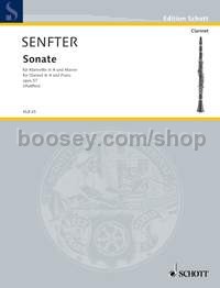 Sonata in A major op. 57 - clarinet (in A) & piano