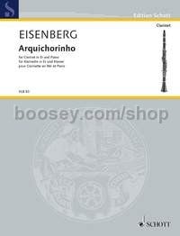 Arquichorinho - clarinet (in Eb) & piano