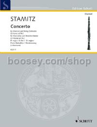 Concerto Bb clarinet