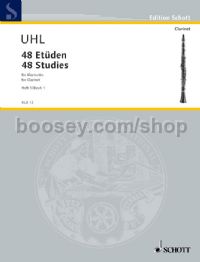 48 Studies Vol. 1 for Clarinet