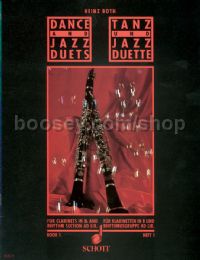 Dance & Jazz Duets Book 1 clarinet duet